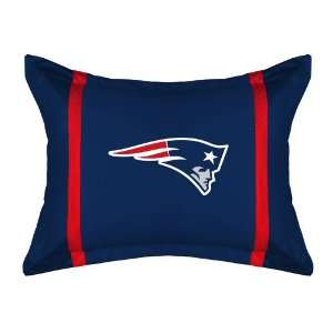    New England Patriots Pillow Sham (MVP Series): Sports & Outdoors