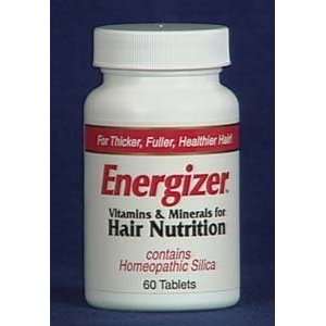  Hobe Labs Energizer Hair Nutrition Vitamins, 60 Count 