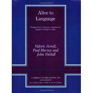   Language Teachers (Cambridge Teach [Paperback]: Valerie Arndt: Books