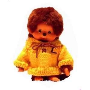  Monchhichi Boy in Yellow Sweater Toys & Games