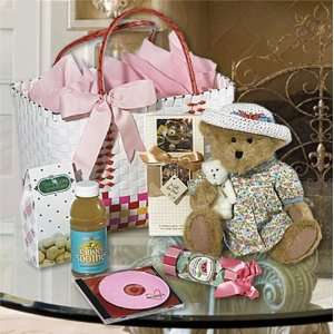  A GIFT BASKET TOTE FOR MOM! MOTHERS LOVE   INCLUDES 2 