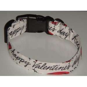   Valentines Day Hearts Small 1 Holiday Dog Collar: Everything Else