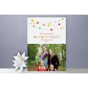  Merry Bright Season Holiday Photo Cards: Health & Personal 