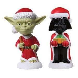  Holiday Star Wars Bobblehead   Darth Vader Toys & Games