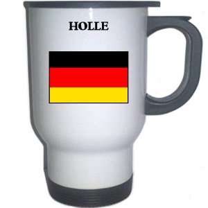  Germany   HOLLE White Stainless Steel Mug Everything 