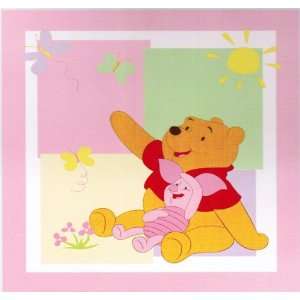  Winnie the Pooh Girls Luxury Plush Blanket: Baby