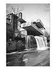 Frank Lloyd Wright, Falling Water Giclee Print, 16x20