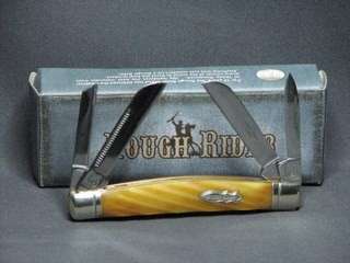 Rough Rider Congress Knife Genuine Brown Twisted..2010  