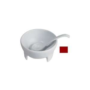  Bugambilia Large Molcajete, Fire Red   MJS04FR
