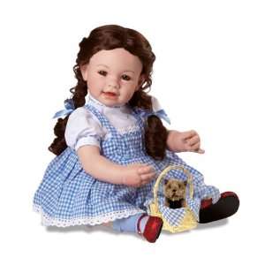  Dorothy Wiz of OZ   20 inch vinyl doll by Adora Toys 