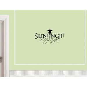   Decoration Wall Decals Silent Night Holy Night: Everything Else