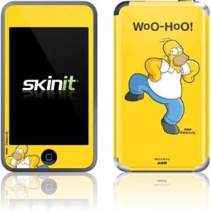  Skinit Homer Woo Hoo Vinyl Skin for iPod Touch (1st Gen 