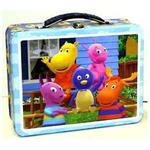  BACKYARDIGANS EMBOSSED METAL LUNCH BOX #1: Office Products