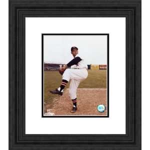 Framed Early Wynn Chicago White Sox Photograph  Sports 