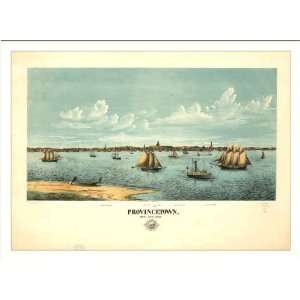  Historic Provincetown, Massachusetts, c. 1877 (L 
