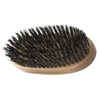  Hot Waves Pure Boar Fade Brush Military 2.25 18 Rows 