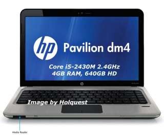 HP DM4 2191US 14 Core i5 2.4GHz 640GB Webcam HDMI Laptop 886112529246 