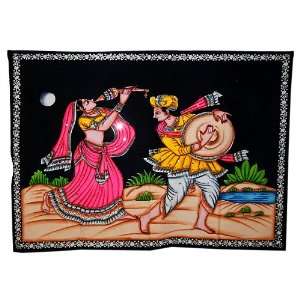  Cotton Wall Hanging Hand Painted WHG02654