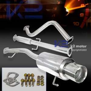   : Jdm Catback Exhaust Muffler for 94 97 Honda Accord 4cyl: Automotive