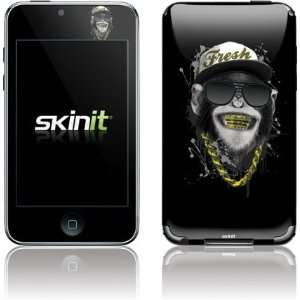 Funny Gangsta Monkey skin for iPod Touch (2nd & 3rd Gen 