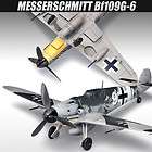 Academy 1/72 WW2 German MESSERSCHMIT Fighter Aircraft NIB Model Kit 