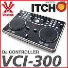 Vestax VCI 300 USB Controller with Serato Itch VCI300