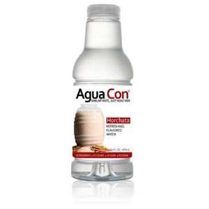 Agua Con Horchata 12 pack  Grocery & Gourmet Food