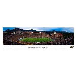  Framed Colorado, University Of Panoramic Picture 