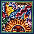 Inch Huichol Yarn Art Painting   29014