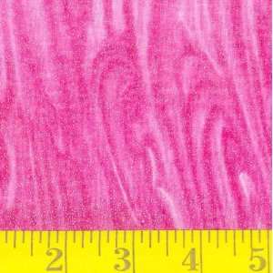   Swirling Sparkle Hot Pink Fabric By The Yard: Arts, Crafts & Sewing