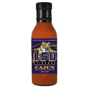  Louisiana State Fightin Tigers NCAA Cajun Grilling Sauce 