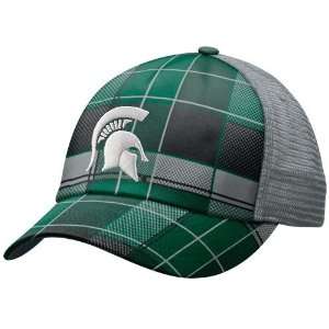   Spartans Gray Hotness Mesh Back Adjustable Hat: Sports & Outdoors