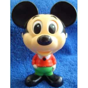  Vintage Mickey Mouse Chatter Chums Pull String Doll 