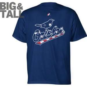  Baltimore Orioles Big & Tall Stars And Stripes T Shirt 