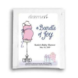  Baby Shower Tea Favors : Bundle of Joy: Personalized Tea 