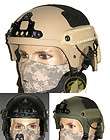 NAVY SEAL Team IBH Helmet OD Green 01390