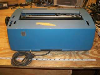 IBM Correcting Selectric II Electric Typewriter (Blue)  