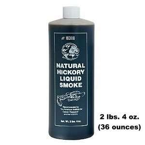    Natural Hickory Liquid Smoke, 36 oz.
