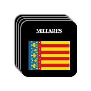  Valencia (Comunitat Valenciana)   MILLARES Set of 4 Mini 