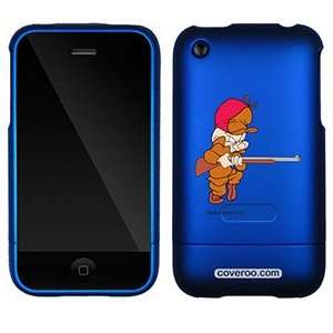  Elmer Fudd Sneaking on AT&T iPhone 3G/3GS Case by Coveroo 