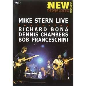  Mike Stern Live   The Paris Concert   Live/DVD: Musical 