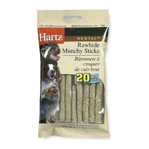  HTZ MUNCHY STICKS NATURAL 20PK: Pet Supplies