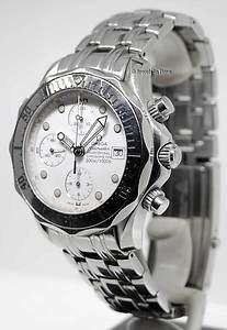 Omega Seamaster Chronograph Steel Box/Papers  