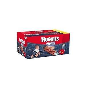  Huggies Little Movers Jeans Diapers Size 3   116ct: Health 