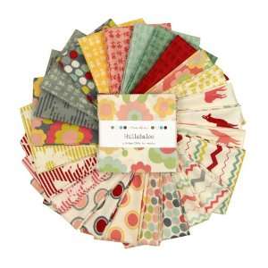  Moda Hullabaloo 5 Charm Pack By The Each Arts, Crafts 
