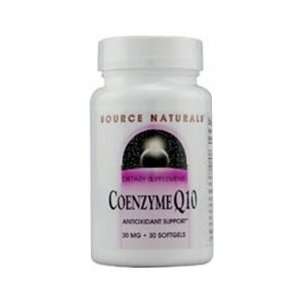  Source Naturals Coenzyme Q10 30 mg 30 Softgels plus 30 