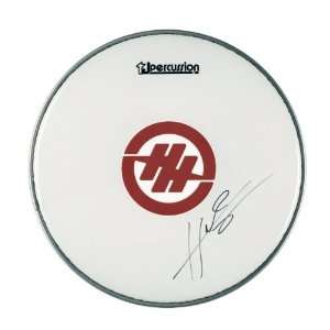 Hunter Hayes Hot New Country Artist Autographed Drumhead