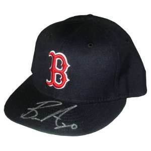  Bronson Arroyo Boston Red Sox Autographed Hat: Sports 