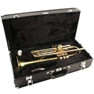  Healy Bb Trumpet & Hyson Music Care Kit   1 Year Warranty 
