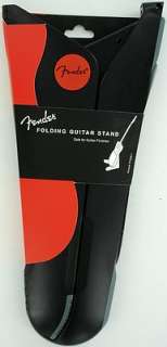 Fender Folding Guitar Gig Stand FFGSE 1 Improved Model!  